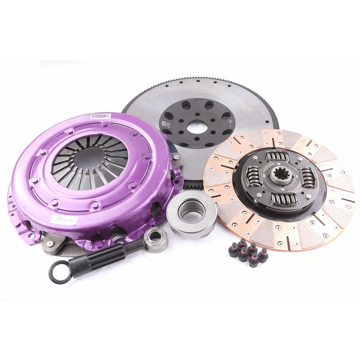 Xtreme Clutch Kit Performance Cushion Ceramic KFD27507-1C