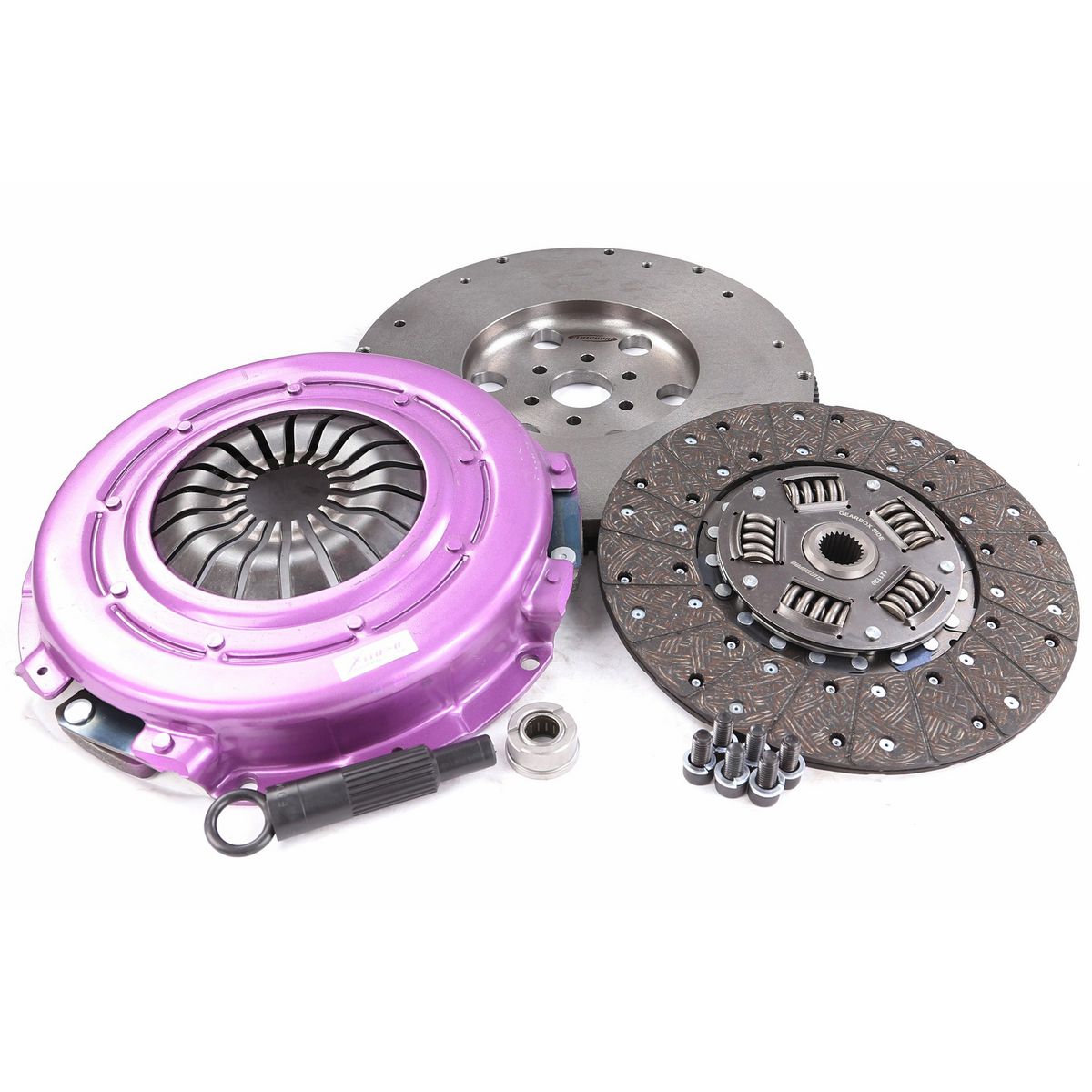 Xtreme Clutch Kit HD Organic 280 mm KFD28580-1A