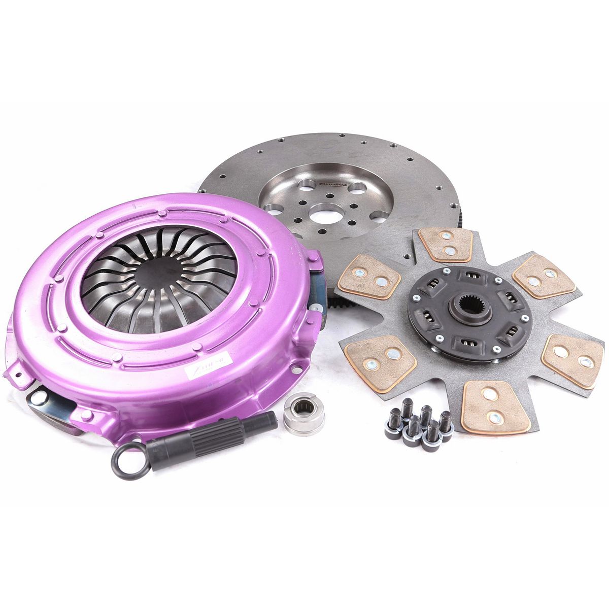 Xtreme Clutch Kit HD Ceramic 280 mm KFD28580-1B