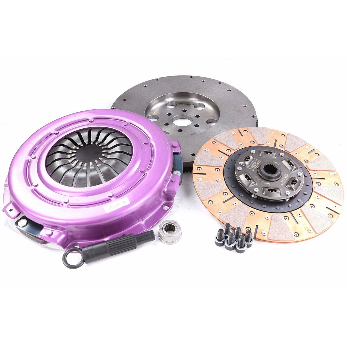 Xtreme Clutch Kit Performance Ceramic 280 mm KFD28580-1C
