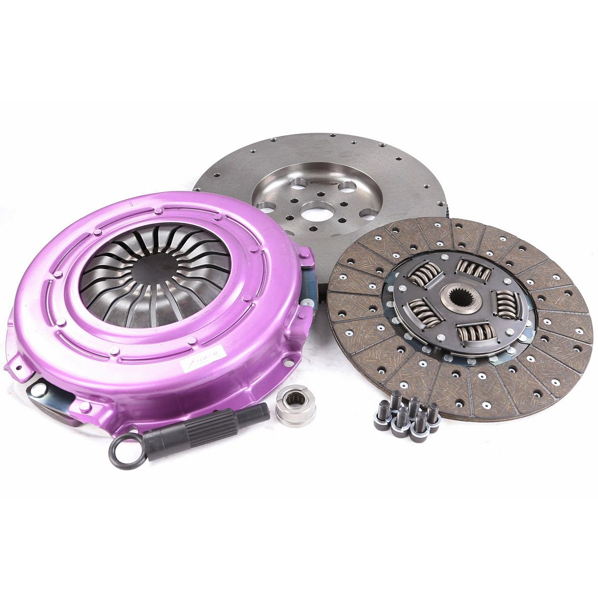 Xtreme Clutch Kit HD Organic 280 mm KFD28580-1T