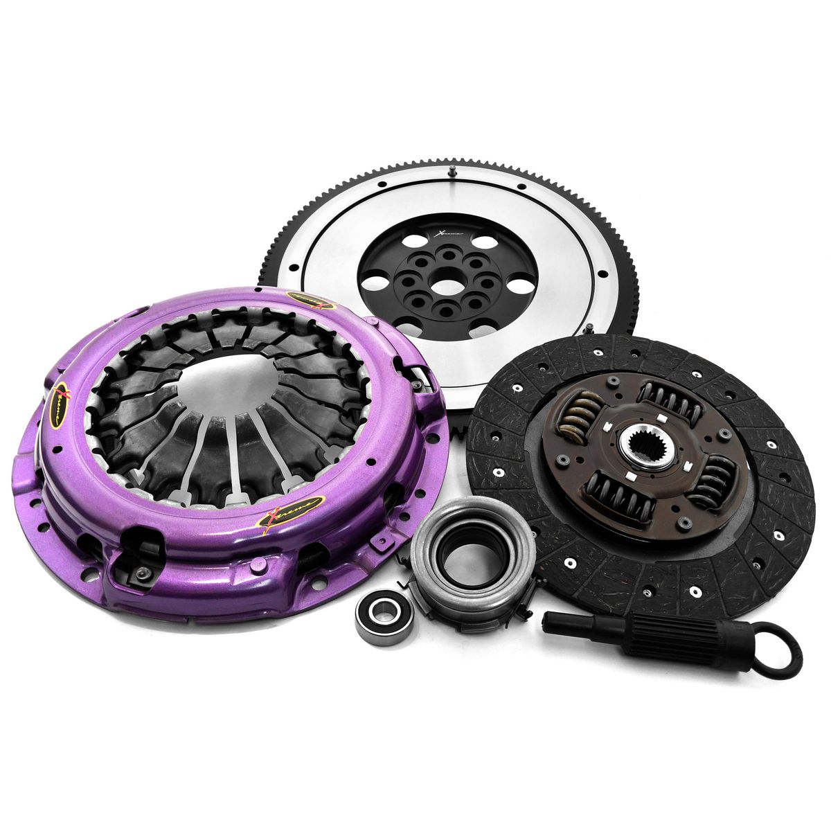 Xtreme Clutch Kit HD Organic KSU23512-1A
