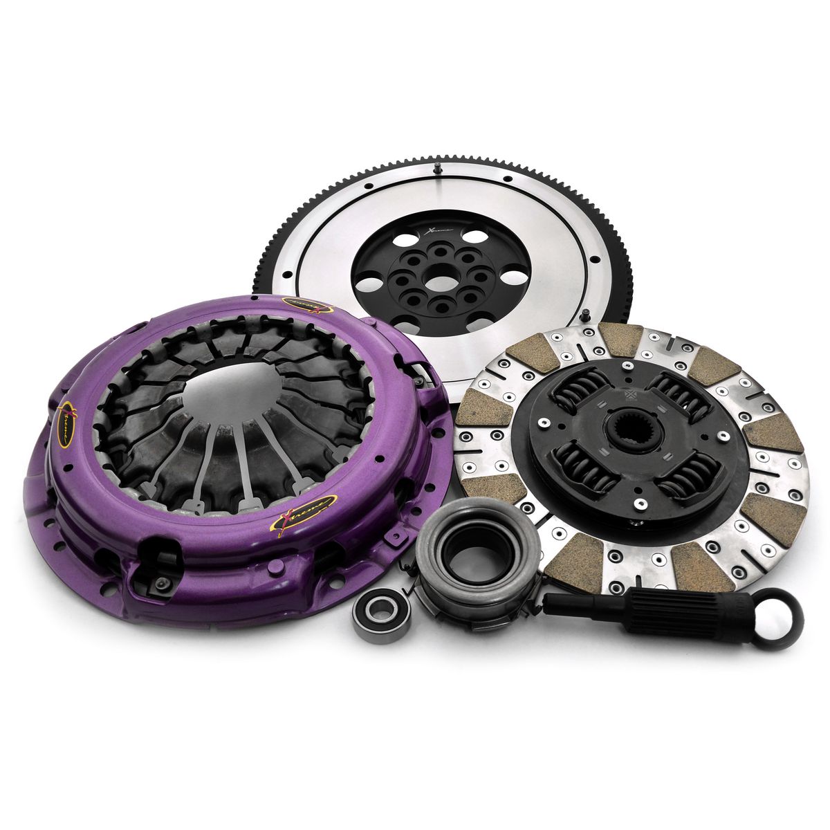 Xtreme Clutch Kit Performance Cushion Ceramic KSU23512-1C