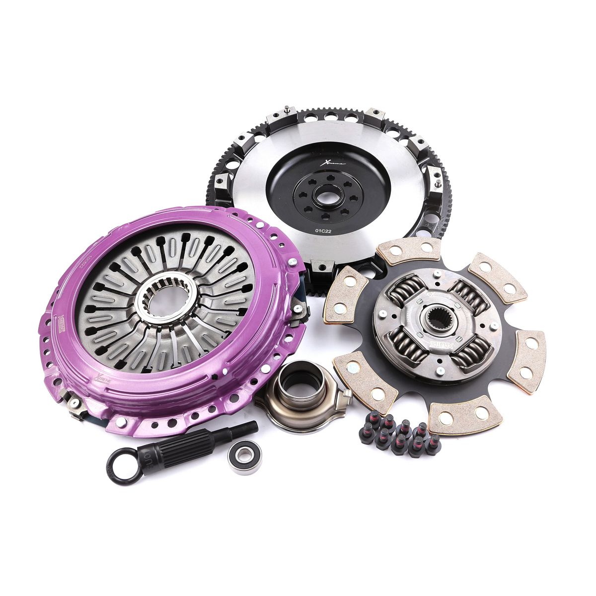 Xtreme Clutch Kit Performance Ceramic Race KSU24501-1R