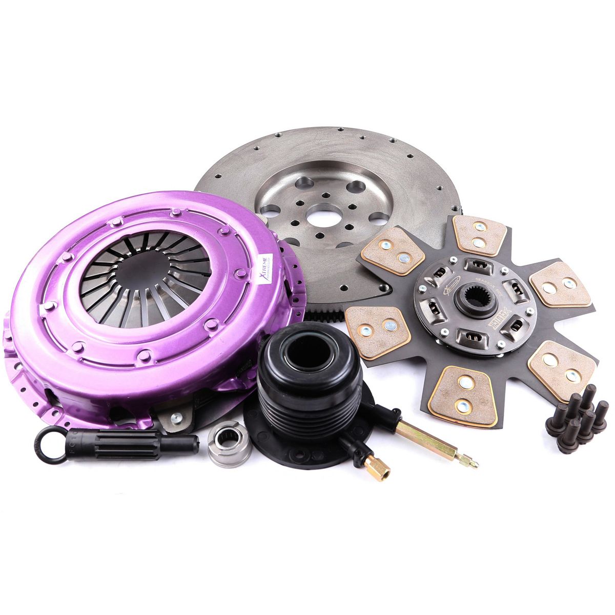 Xtreme Clutch Kit Performance Ceramic KFD27604-1B