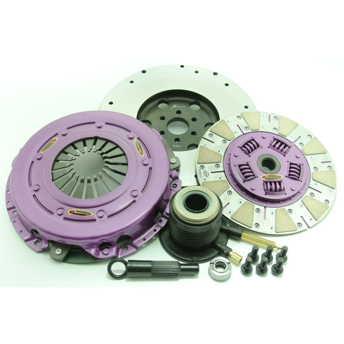 Xtreme Clutch Kit Performance Cushion Ceramic KFD27604-1C