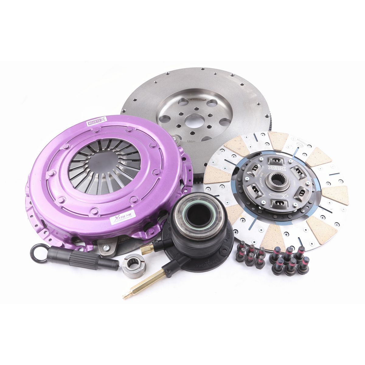 Xtreme Clutch Kit Performance Cushion Ceramic KFD27698-1C