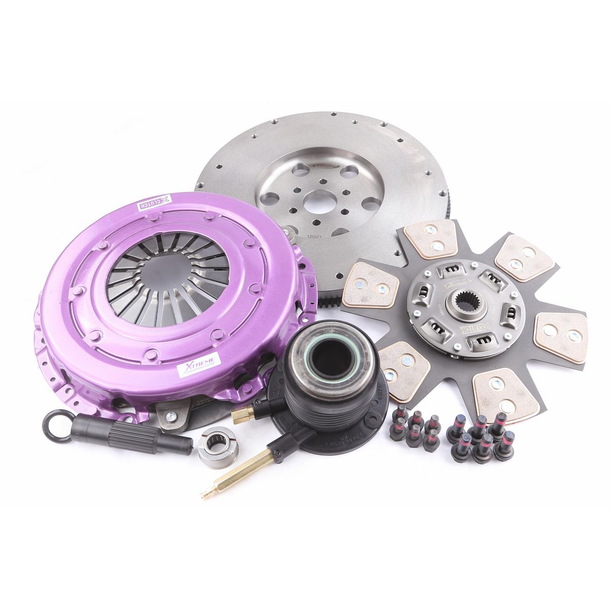 Xtreme Clutch Kit Performance Ceramic KFD27698-1B