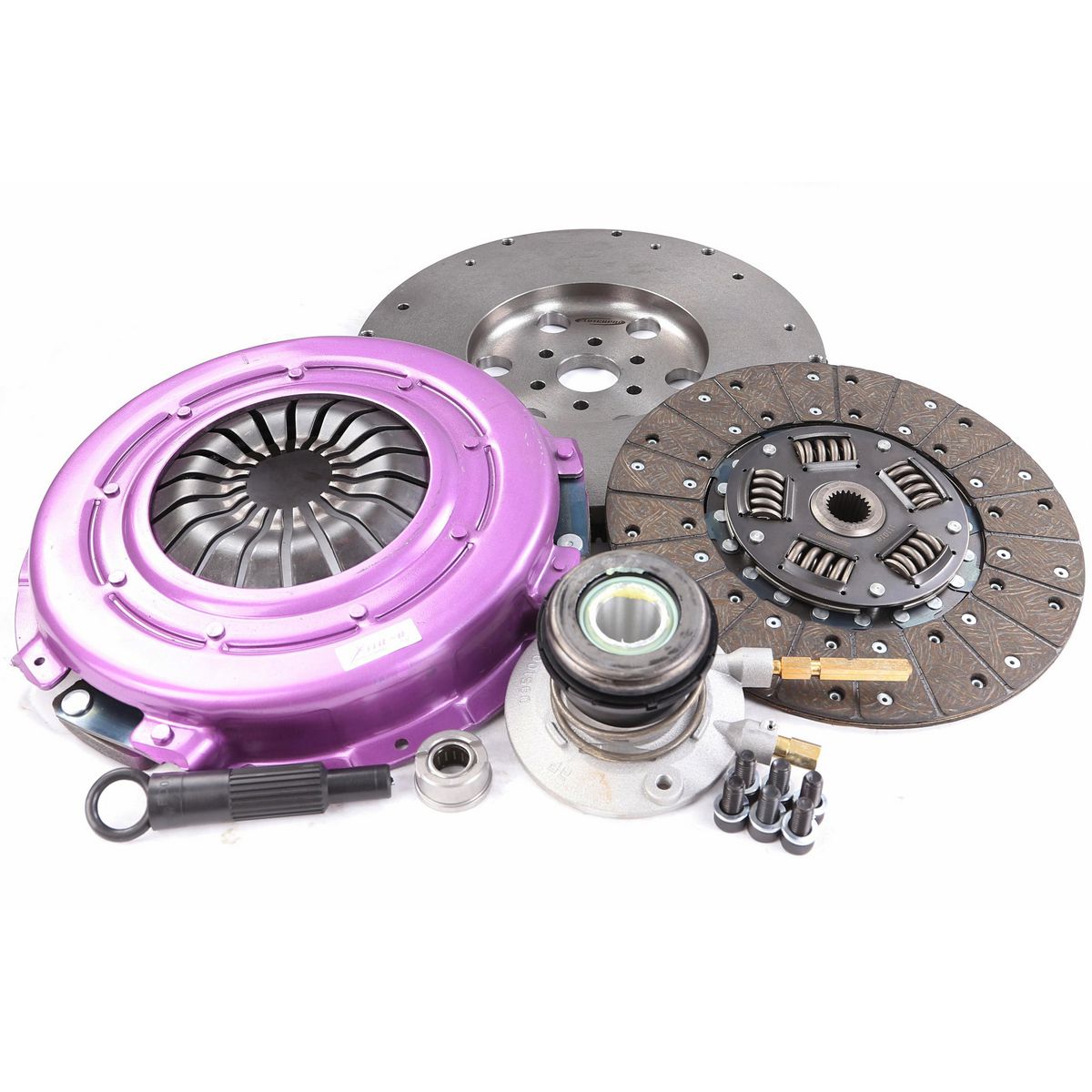 Xtreme Clutch Kit HD Organic 280 mm KFD28680-1T