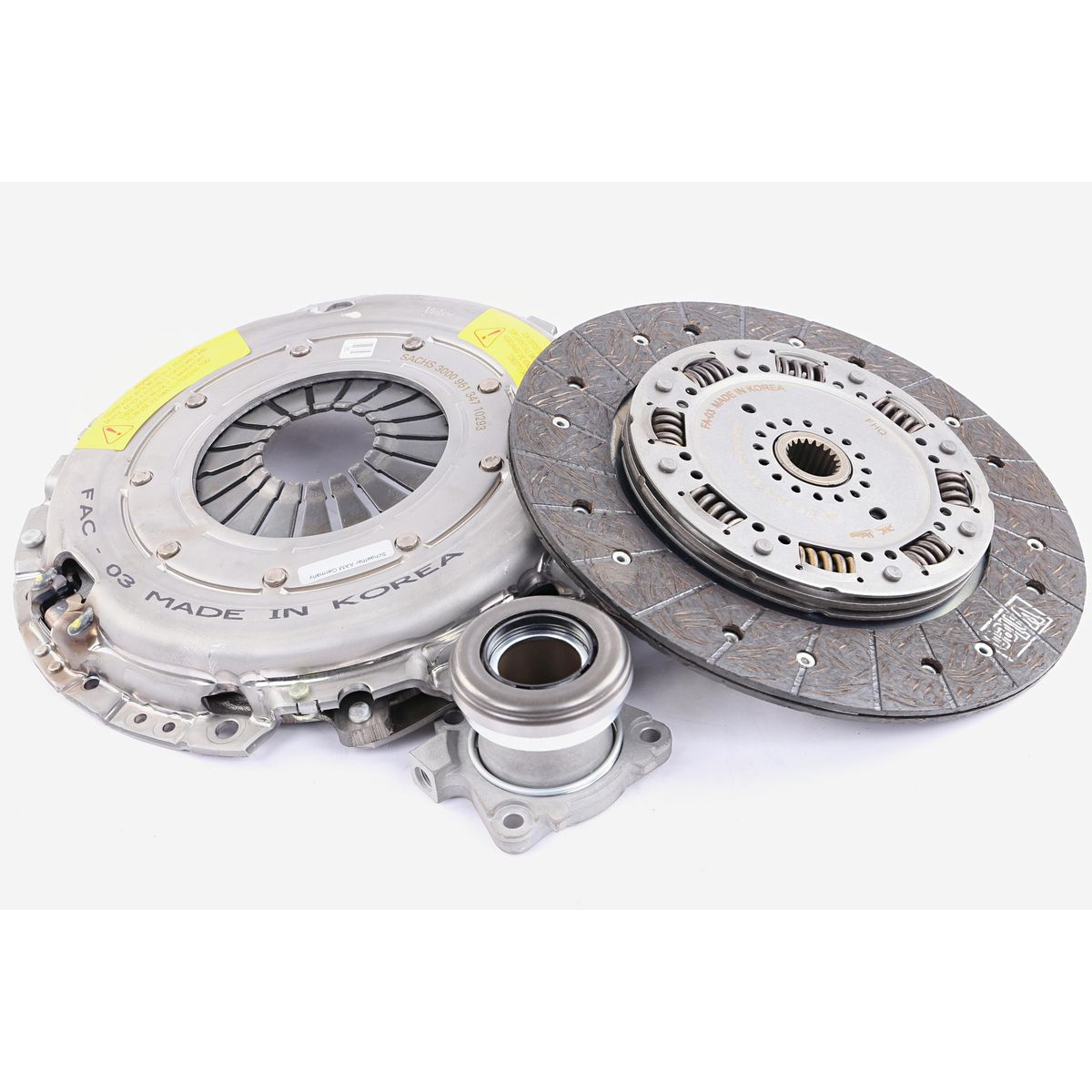 ClutchPro Clutch Kit With CSC Self Adjusting KAR24410
