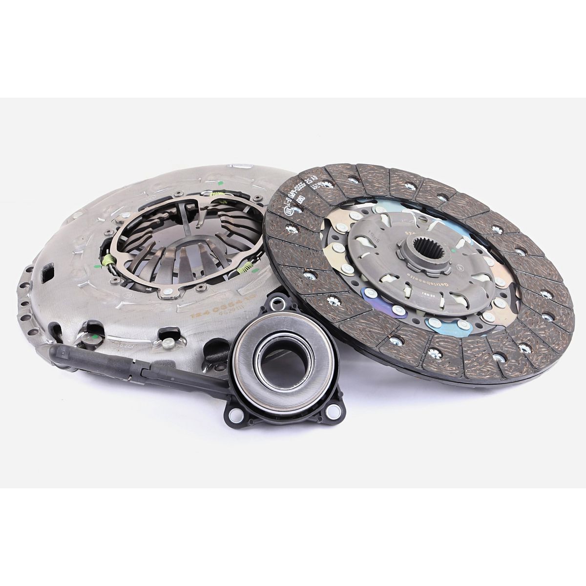 ClutchPro Clutch Kit With CSC KVW24417