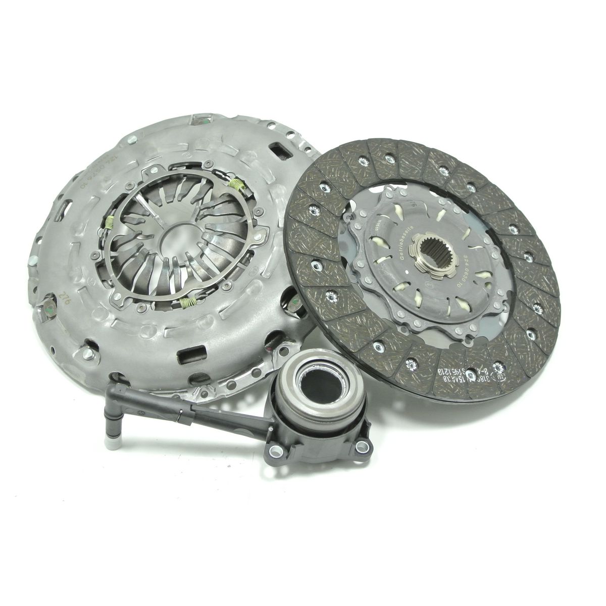 ClutchPro Clutch Kit With CSC KVW24436