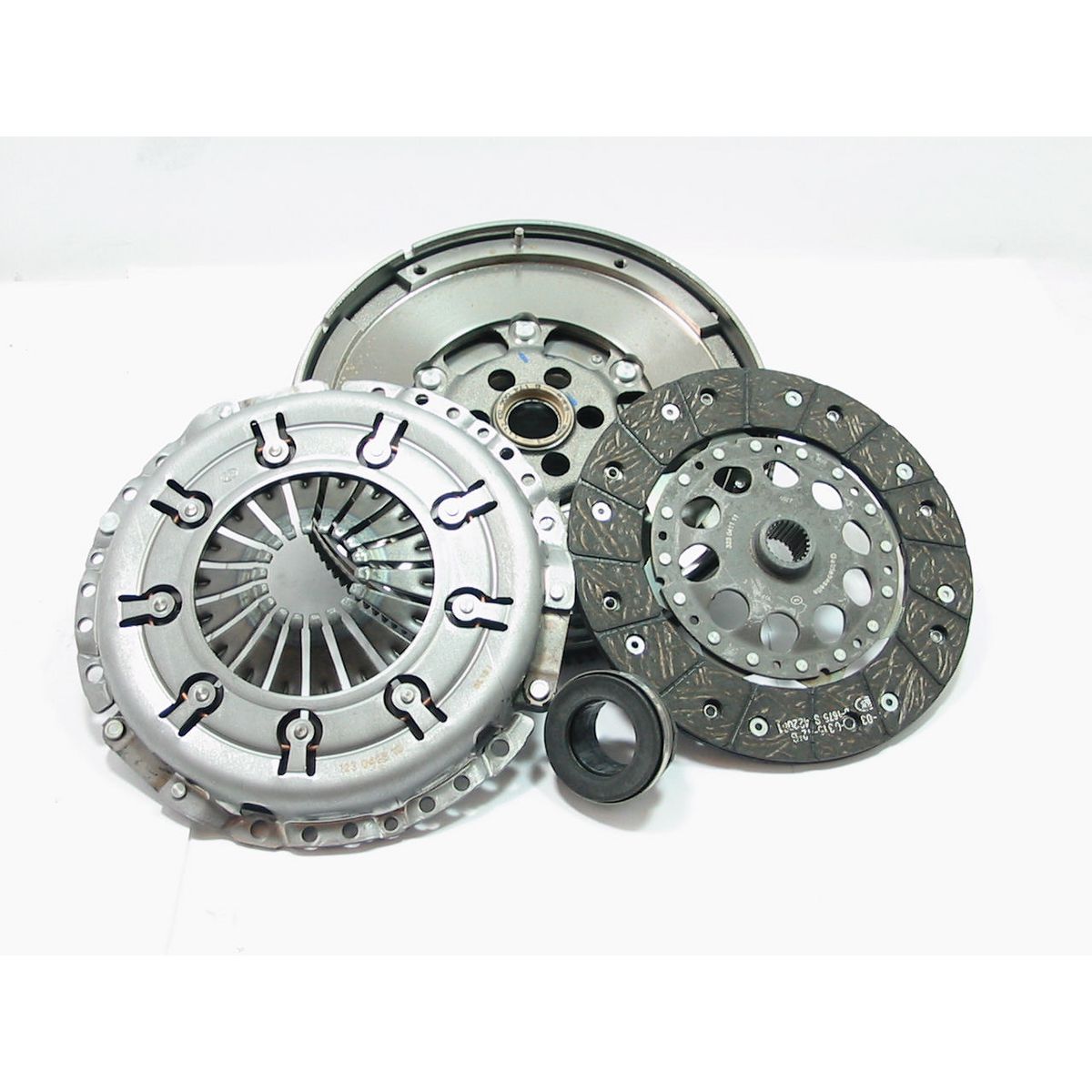 ClutchPro Clutch Kit With DMF KAU23516