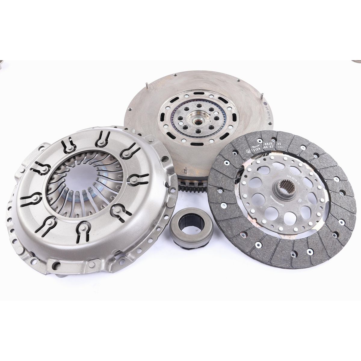 ClutchPro Clutch Kit With DMF KAU24530