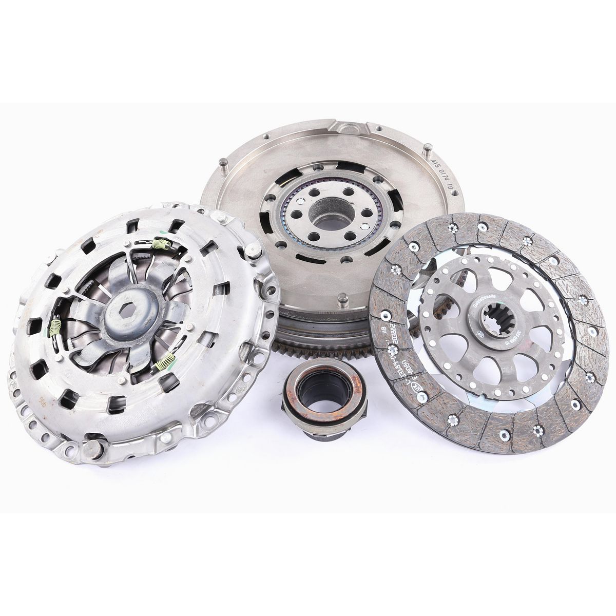 ClutchPro Clutch Kit With DMF KBM23512