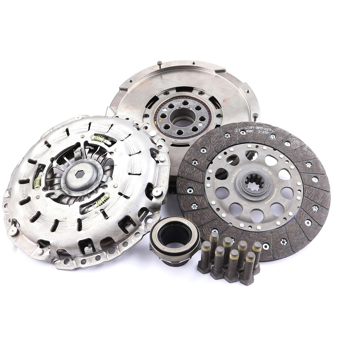 ClutchPro Clutch Kit With DMF KBM24518
