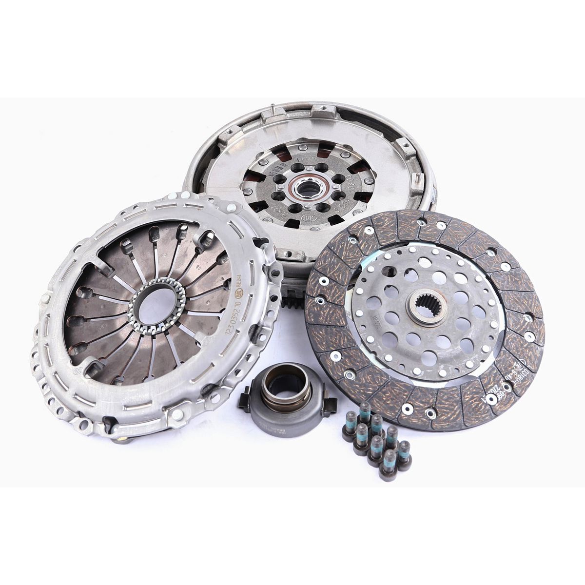ClutchPro Clutch Kit With DMF KPU23504