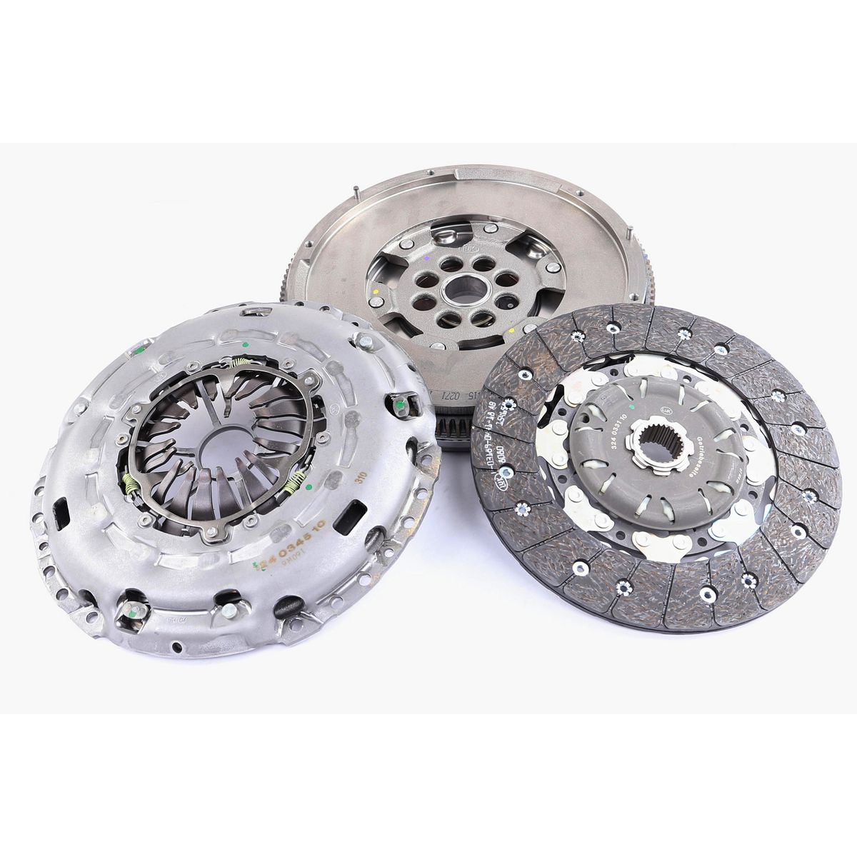 ClutchPro Clutch Kit w/ DMF KVW24510