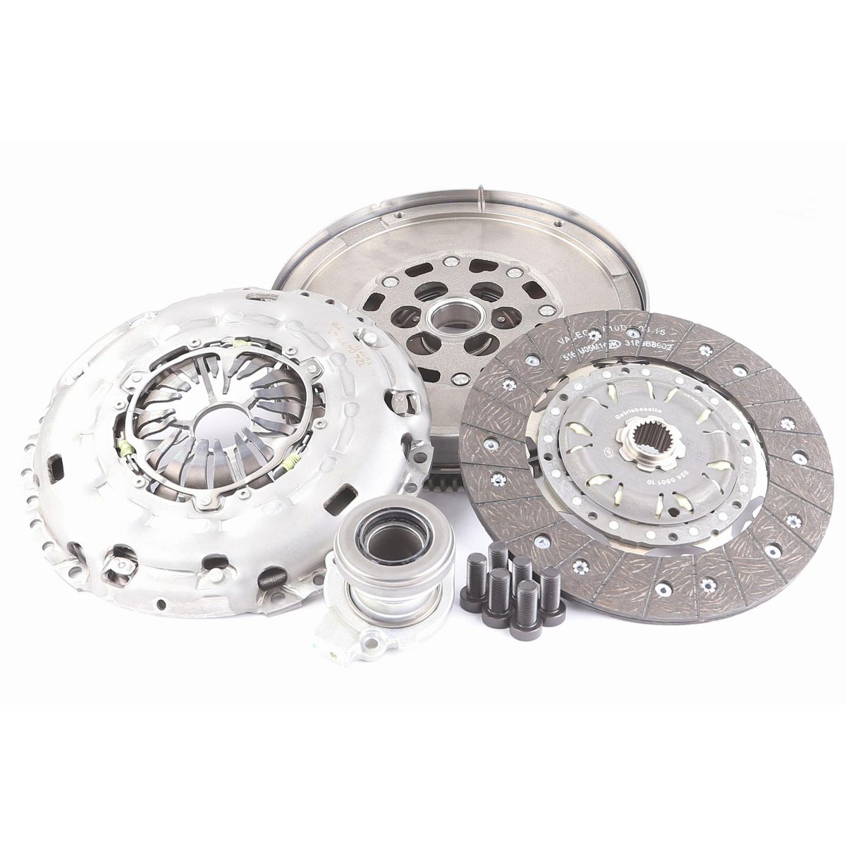 ClutchPro Clutch Kit With DMF & CSC Self Adjusting KAR24609