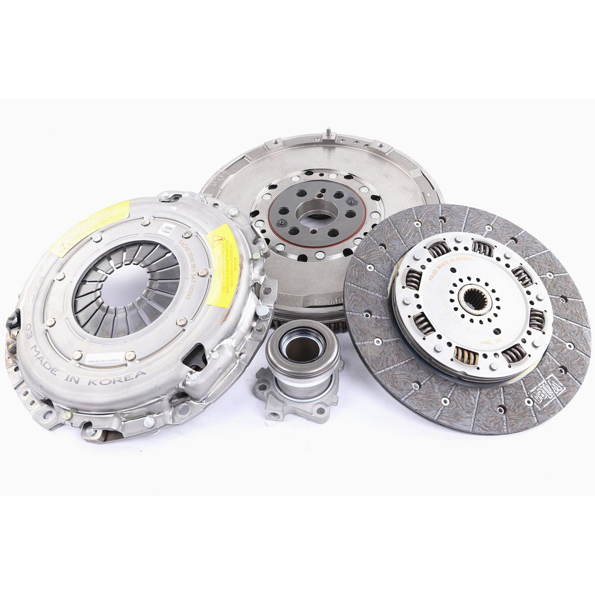 ClutchPro Clutch Kit With DMF & CSC Self Adjusting KAR24610