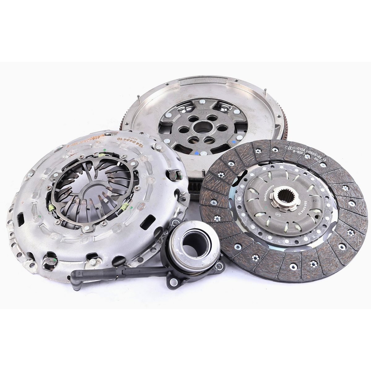 ClutchPro Clutch Kit With DMF & CSC KAU24621