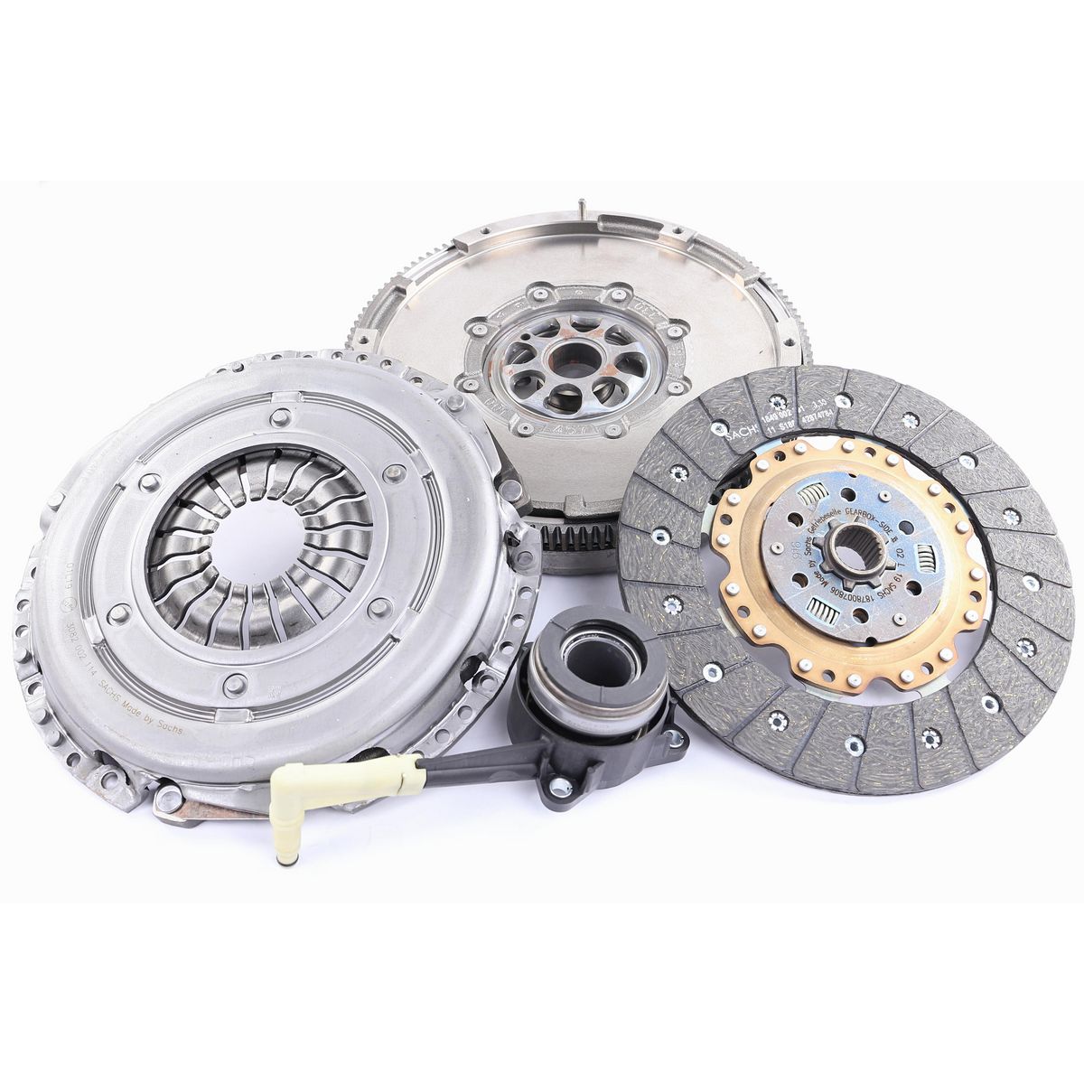 ClutchPro Clutch Kit With DMF & CSC KAU24650