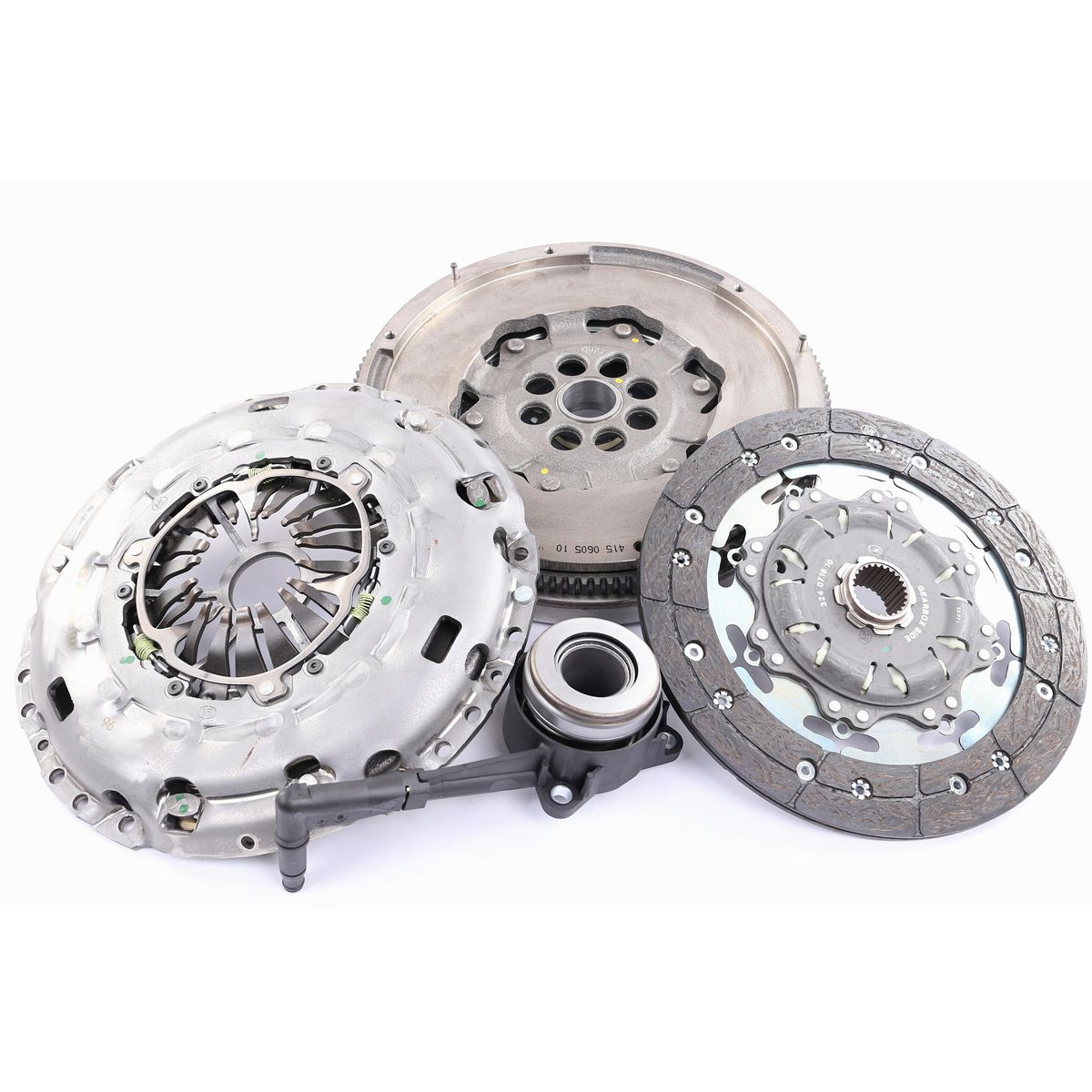 ClutchPro Clutch Kit With DMF & CSC KAU24651