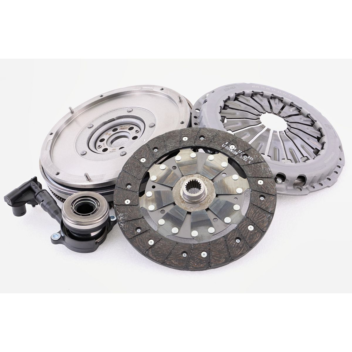 ClutchPro Clutch Kit With DMF & CSC KFD22623