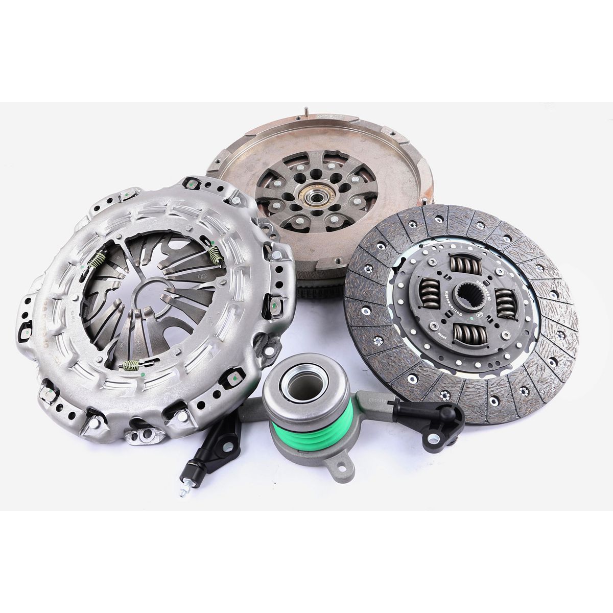 ClutchPro Commercial Clutch Kit With DMF & CSC KMB26601