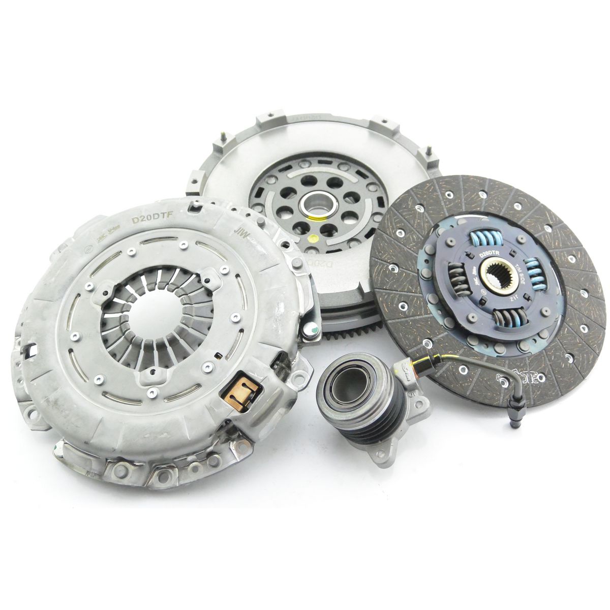 ClutchPro Clutch Kit w/ DMF & CSC KSY25601
