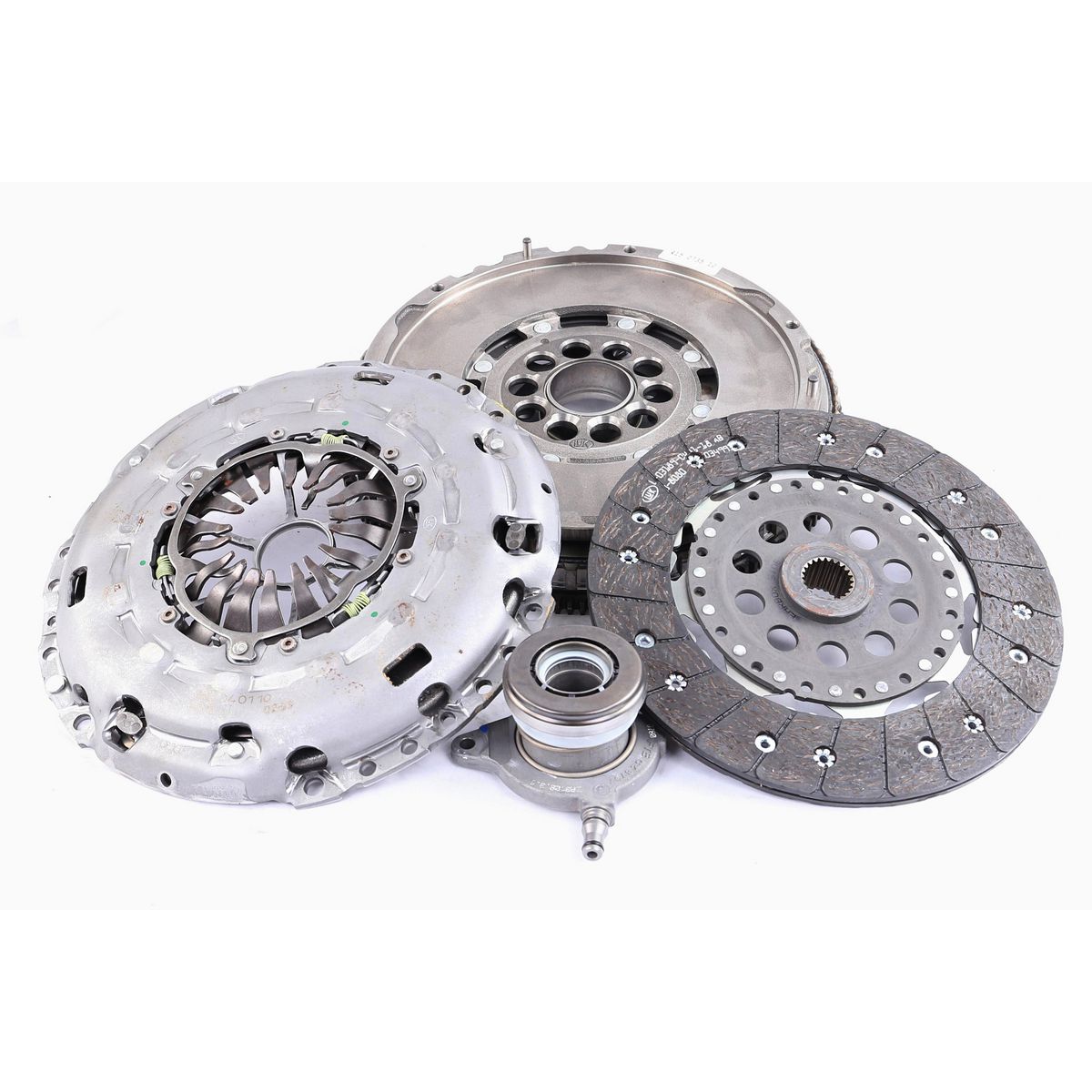 ClutchPro Clutch Kit With DMF & CSC KVL24635
