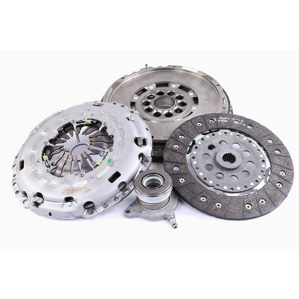 ClutchPro Clutch Kit With DMF & CSC KVL24636