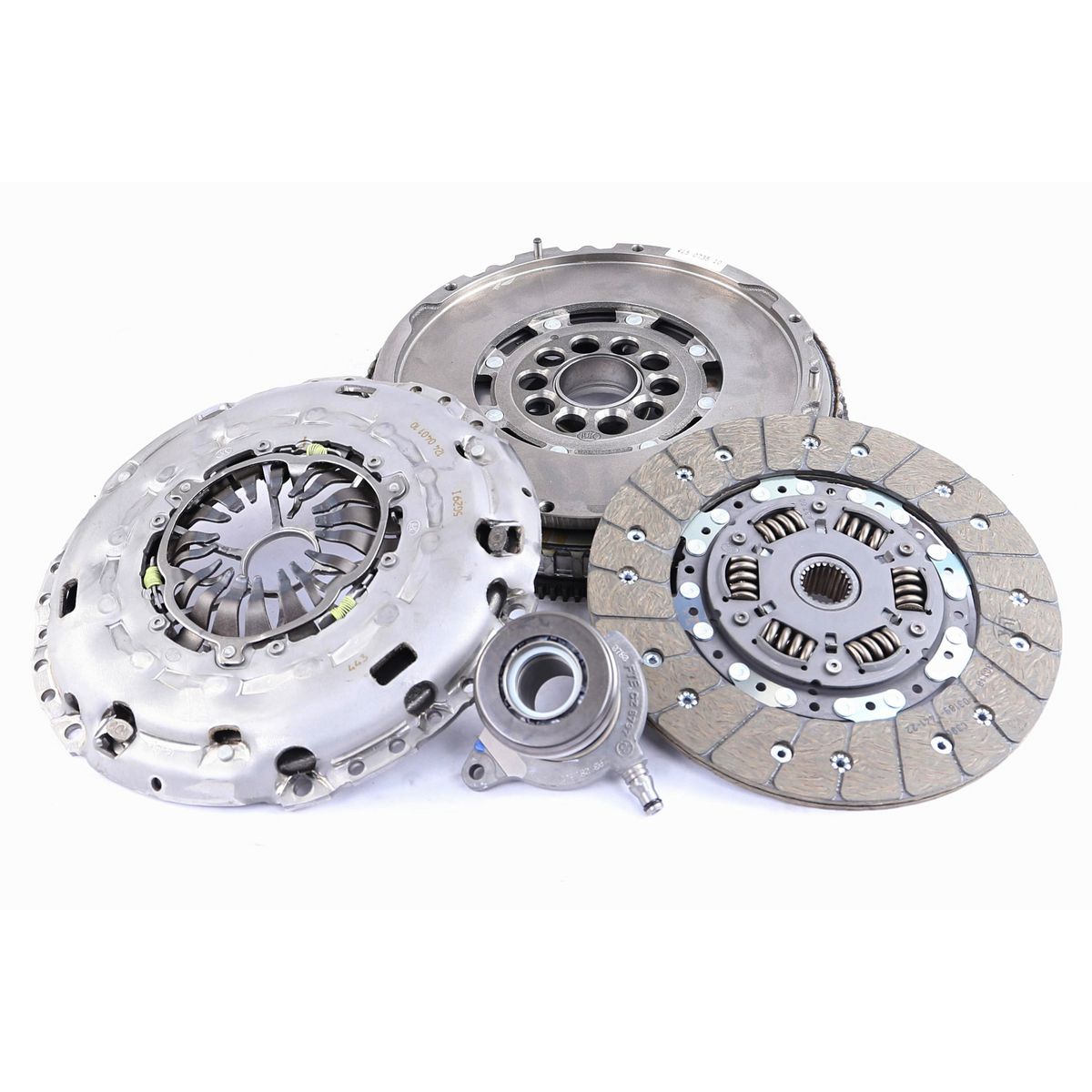 ClutchPro Clutch Kit With DMF & CSC KVL24637