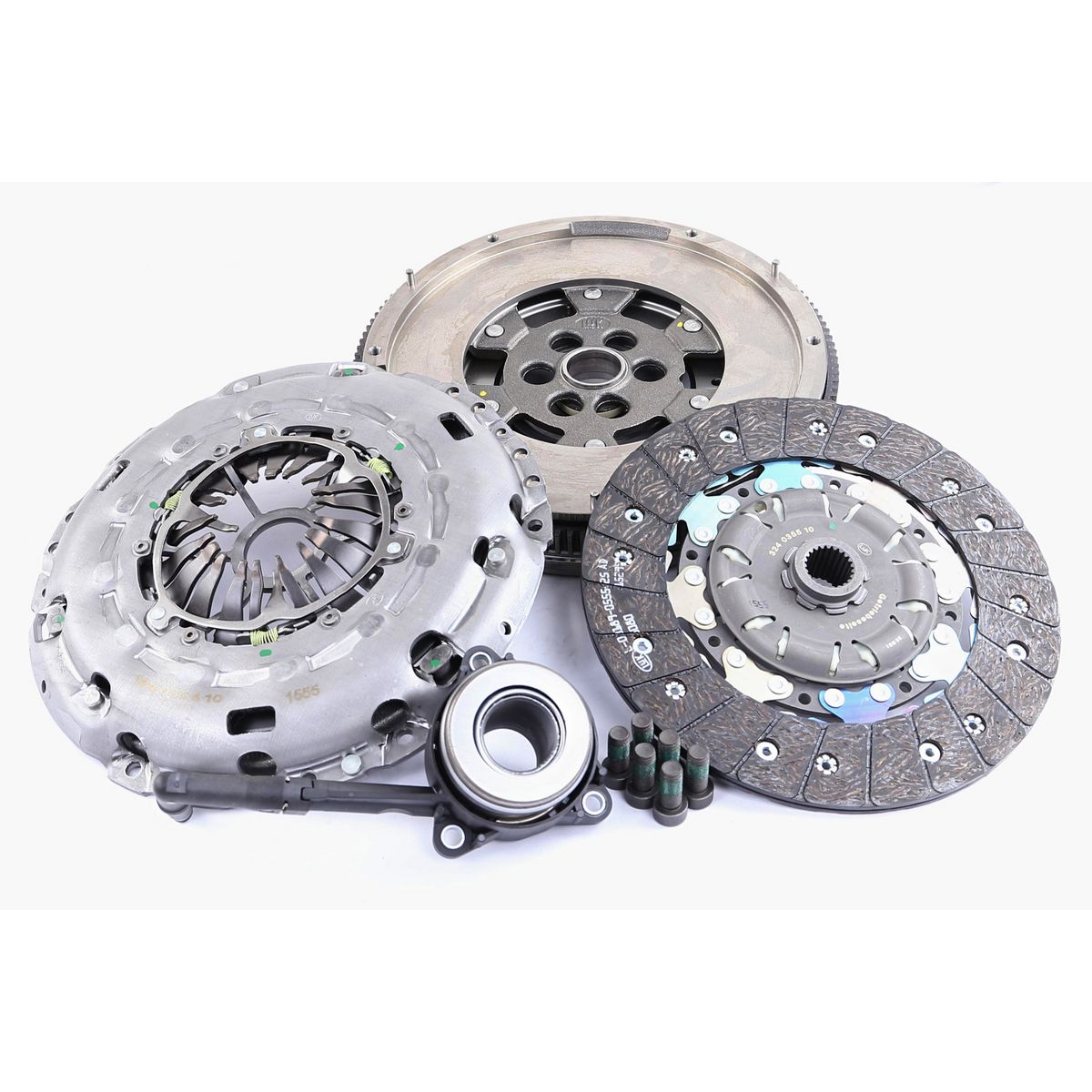 ClutchPro Clutch Kit With DMF & CSC KVW24617