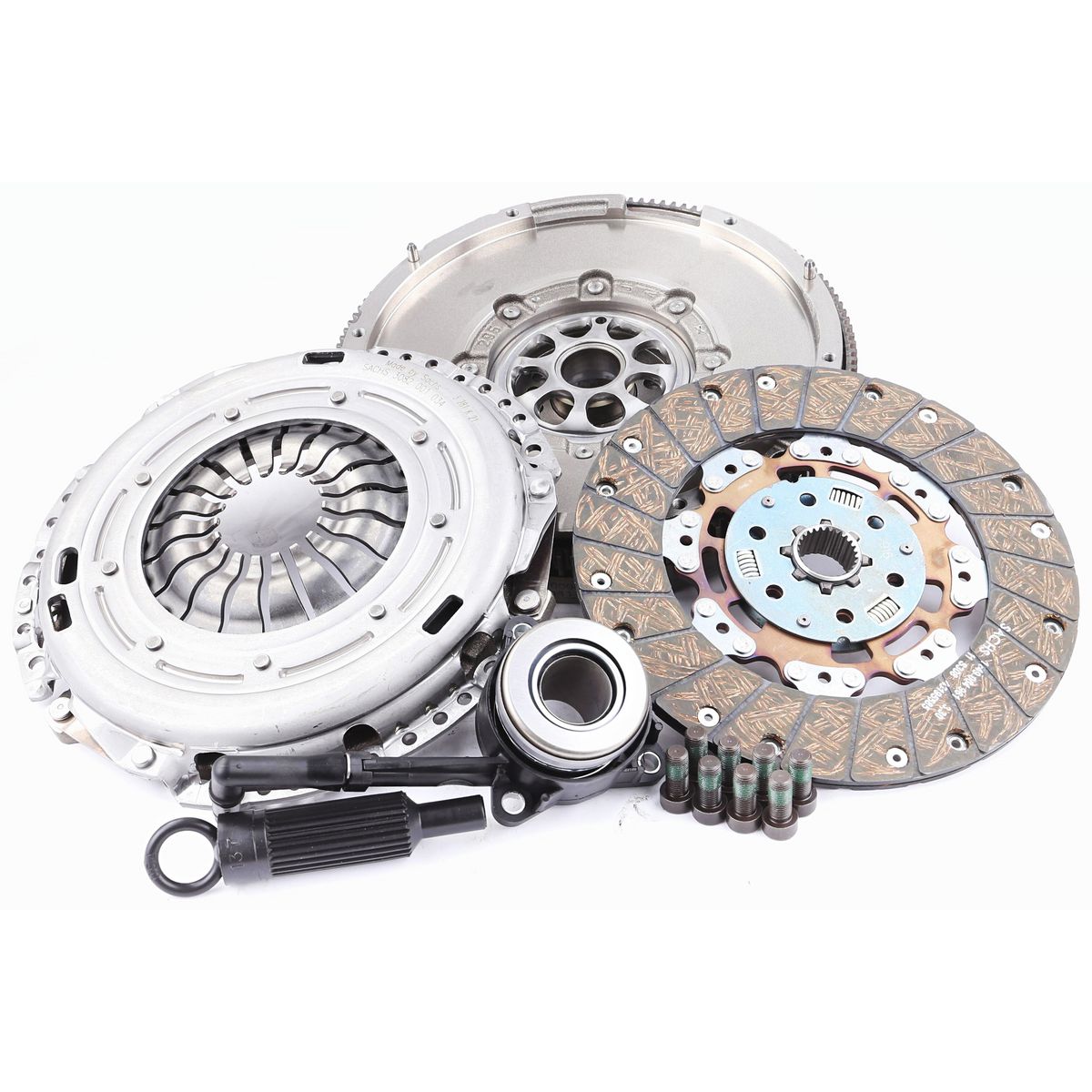 ClutchPro Clutch Kit With DMF & CSC KVW24618