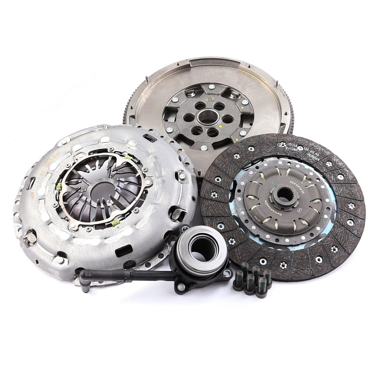 ClutchPro Clutch Kit With DMF & CSC KVW24640