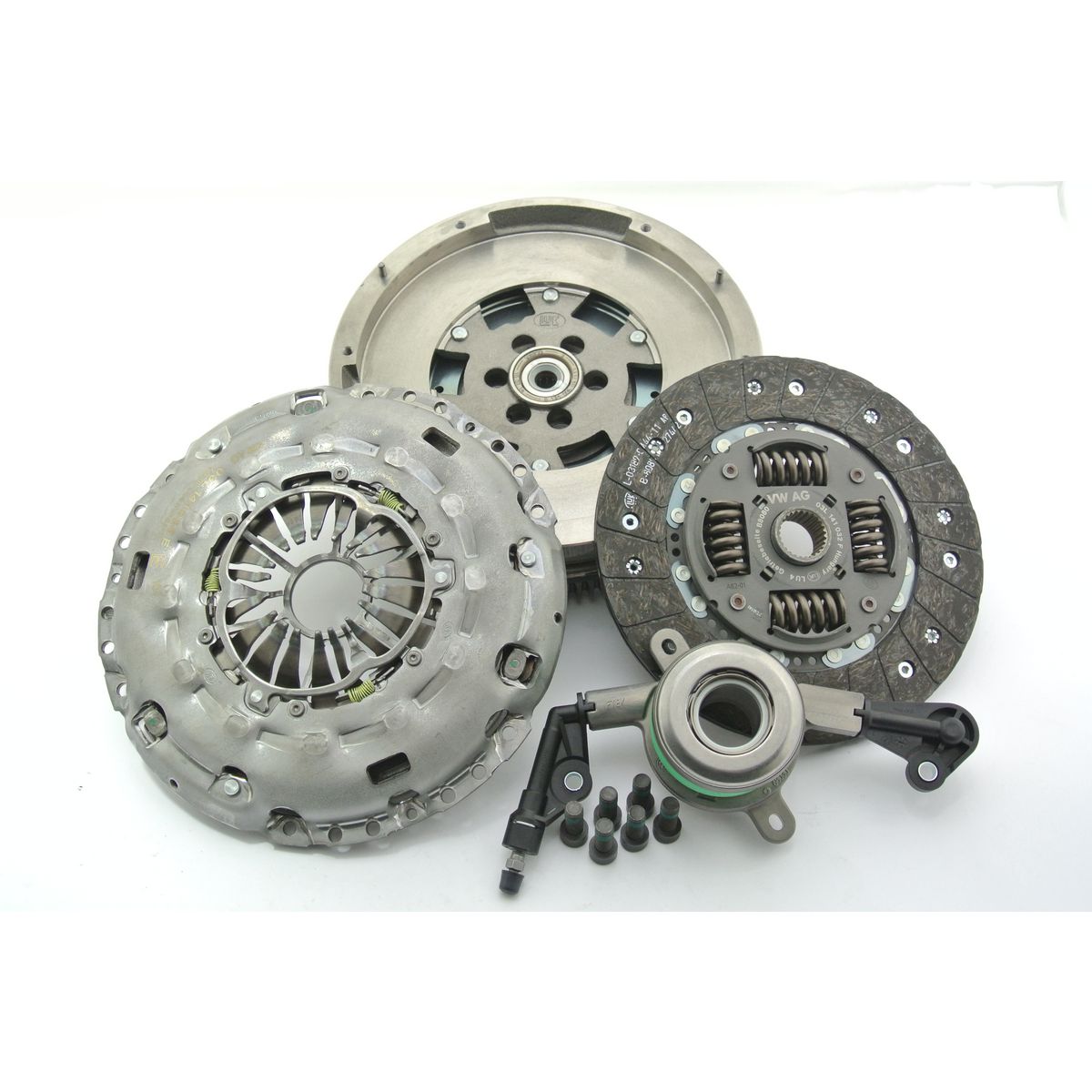 ClutchPro Clutch Kit w/ DMF & CSC KVW24652