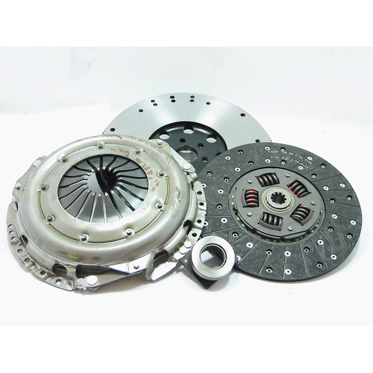ClutchPro Commercial Clutch Kit With Flywheel KFD30505