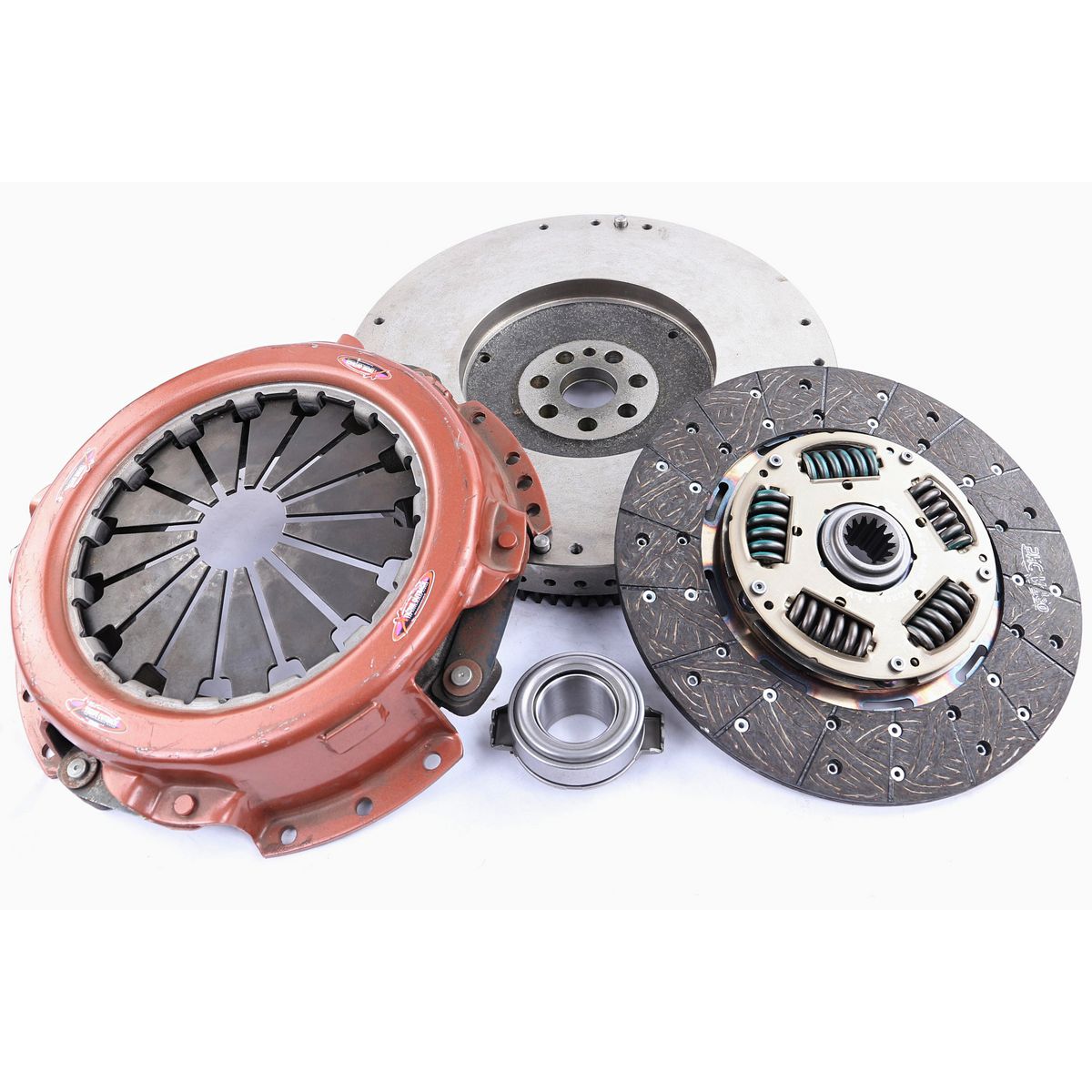 ClutchPro Commercial Heavy Duty Clutch Kit With Flywheel KMI28503HD