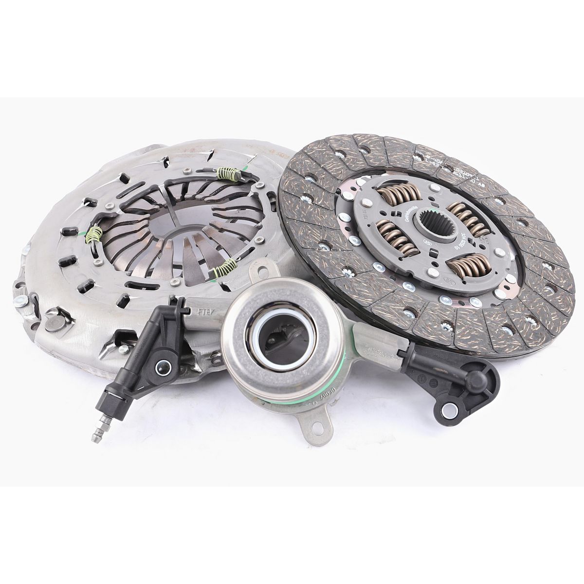 ClutchPro Commercial Clutch Kit With CSC KMB24410