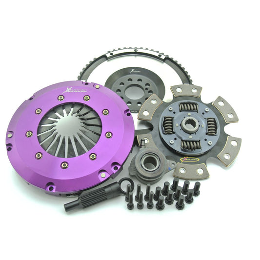 Xtreme Clutch Kit Performance Twin Solid Ceramic KFD24637-1R