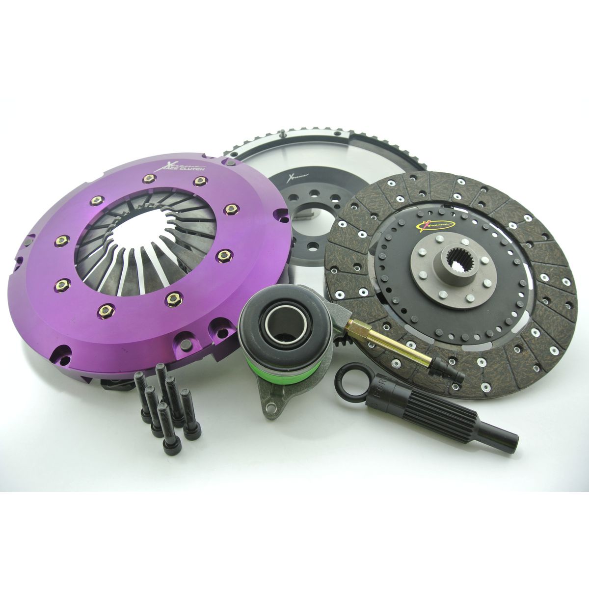 Xtreme Clutch Kit Performance Solid Organic KFD24638-1G