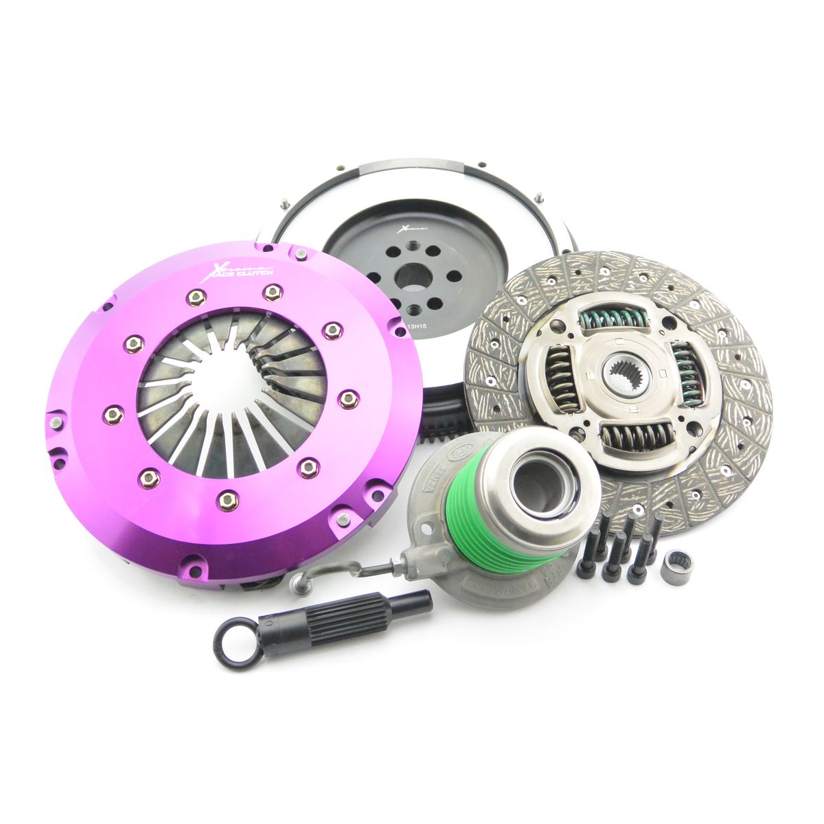 Xtreme Clutch Kit HD Organic KFD24682-1A