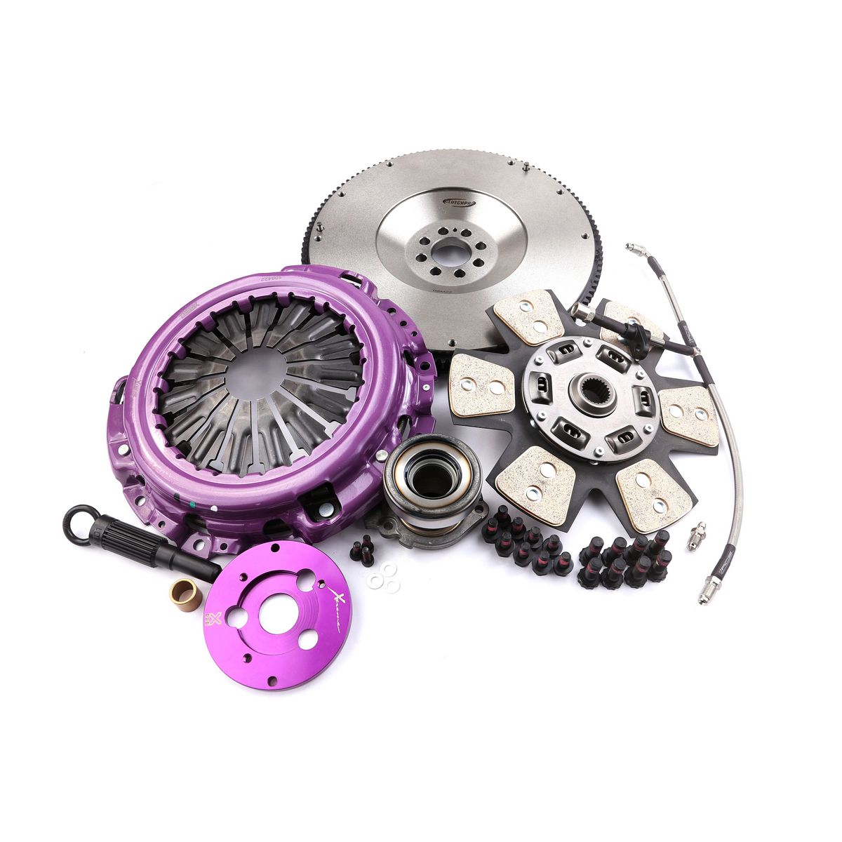 Xtreme Clutch Kit Performance Ceramic KNI25688-1B