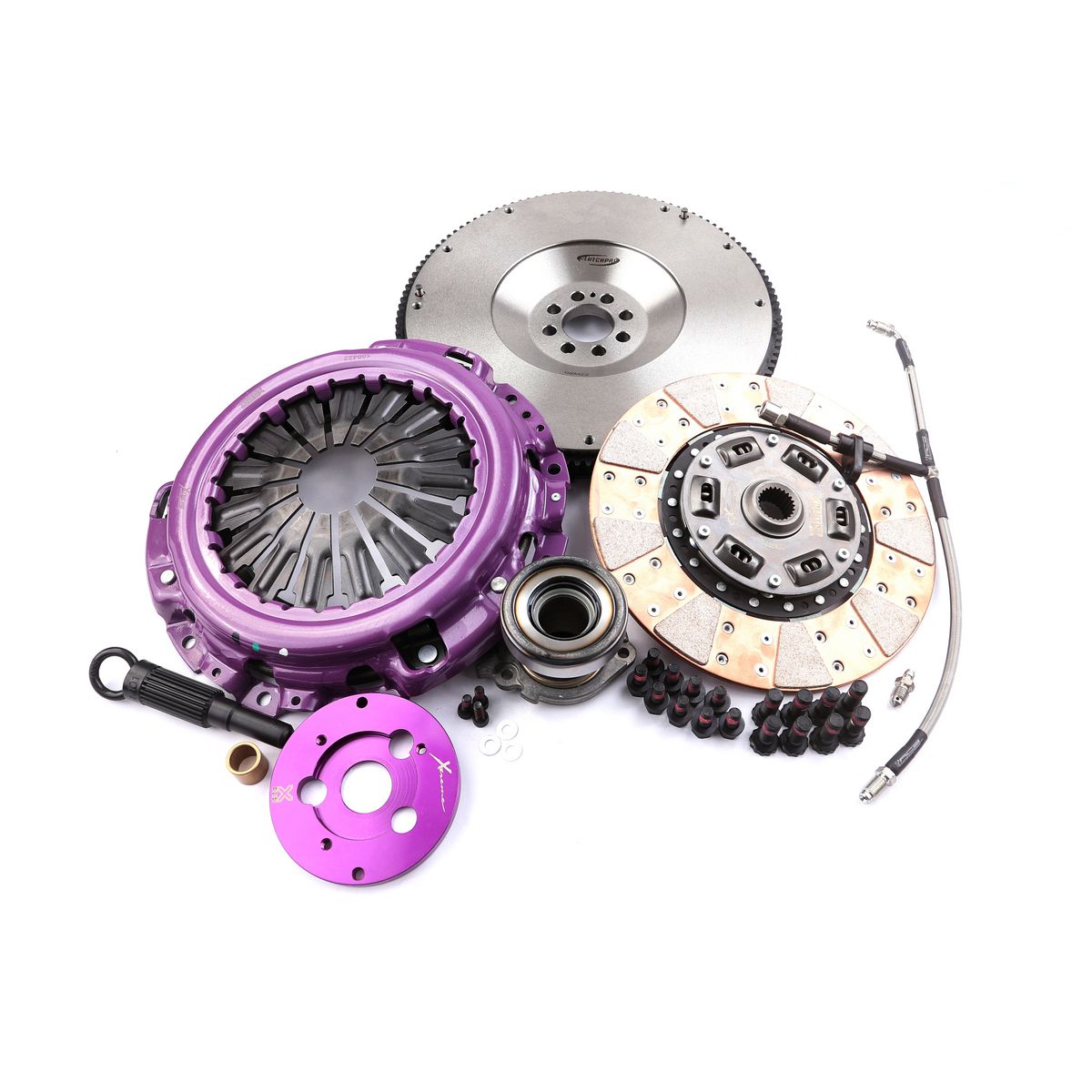 Xtreme Clutch Kit Performance Cushion Ceramic KNI25688-1C