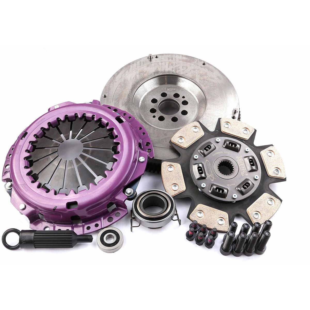 Xtreme Clutch Kit Performance Ceramic KTY23593-1B