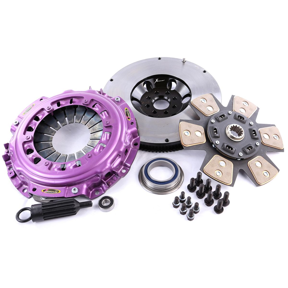 Xtreme Clutch Kit Performance Ceramic Race KTY25502-1R