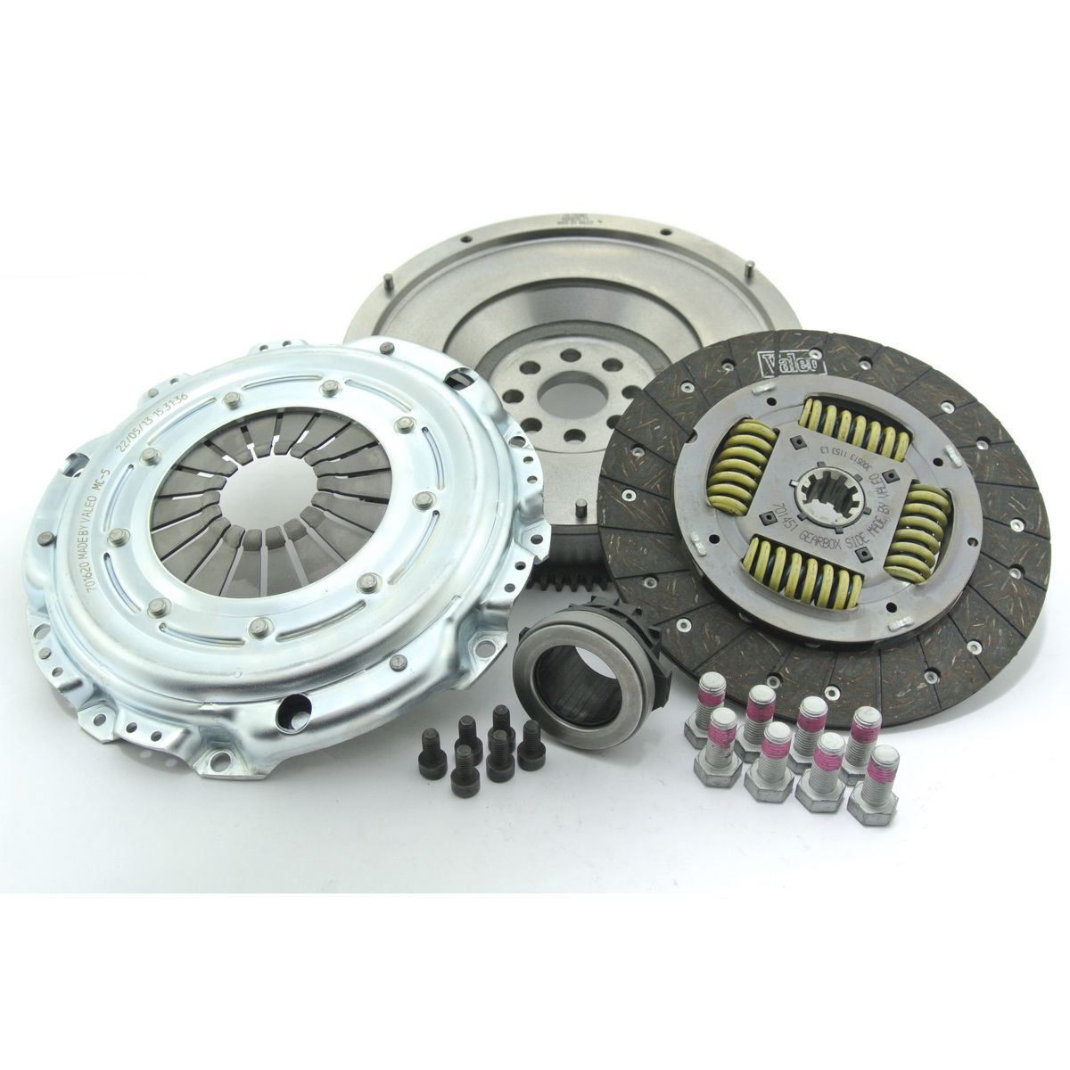 ClutchPro Clutch Kit With SMF KBM23592