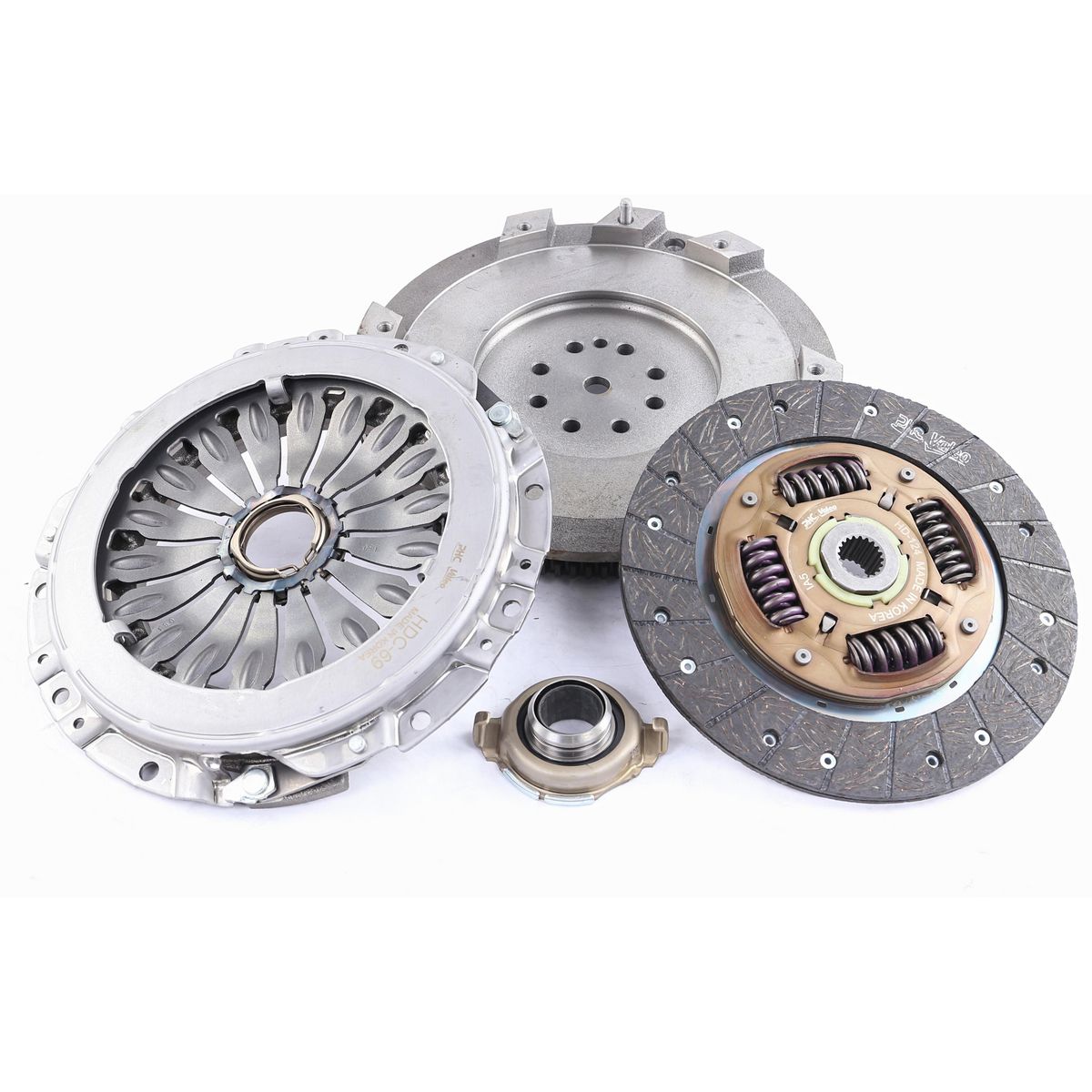 ClutchPro Clutch Kit With Flywheel KHD23520