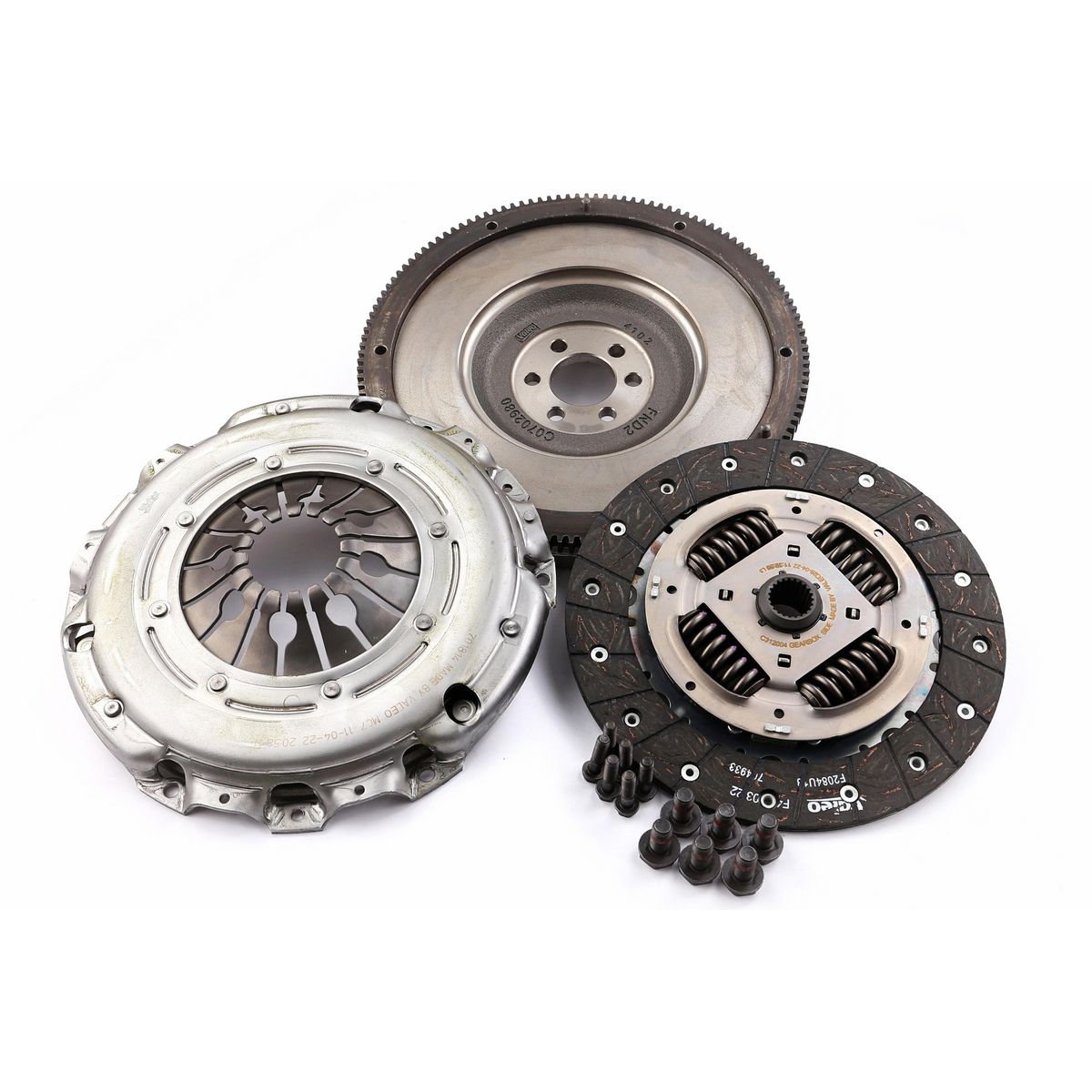 ClutchPro Conversion Clutch Kit With SMF KVW24549